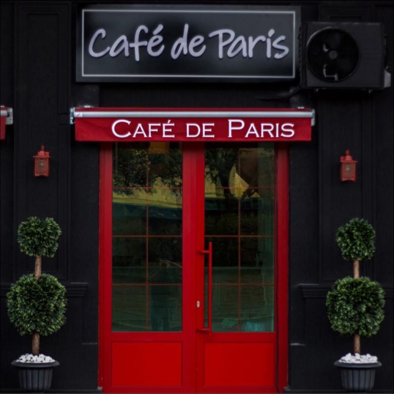 Cafe de paris