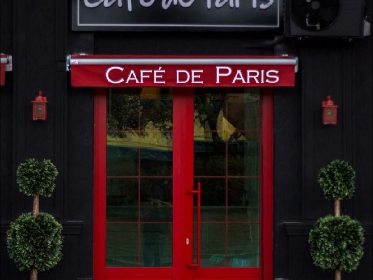 Cafe de paris